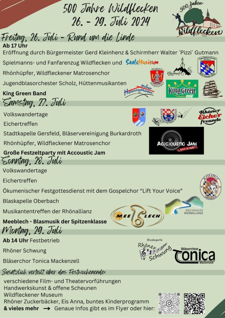 500 Jahre Wildflecken