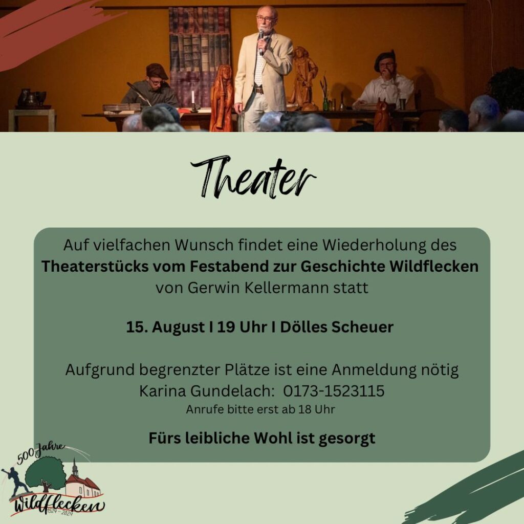 500 Jahre Wildflecken