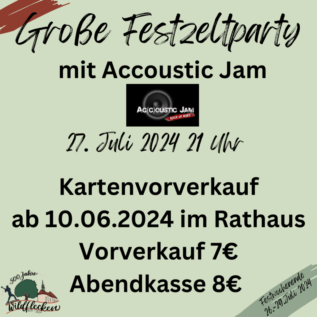 500 Jahre Wildflecken