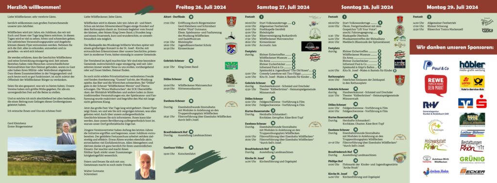 500 Jahre Wildflecken